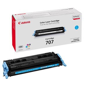 Canon 707 C cyan Toner Canon 707 C cyan Toner