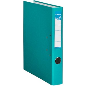 DONAU Klassik Ordner türkis Karton 5,0 cm DIN A4 DONAU Klassik Ordner türkis Karton 5,0 cm DIN A4