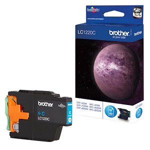 brother LC-1220C cyan Tintenpatrone brother LC-1220C cyan Tintenpatrone