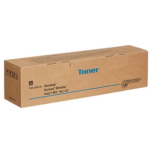 Intercopy schwarz Toner ersetzt DEVELOP; Minolta A202051; TN217 Intercopy schwarz Toner ersetzt DEVELOP; Minolta A202051; TN217