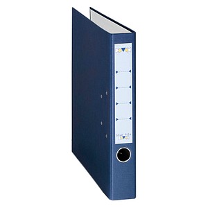 bluefile blue file Ordner dunkelblau Karton 5,0 cm DIN A4 bluefile blue file Ordner dunkelblau Karton 5,0 cm DIN A4
