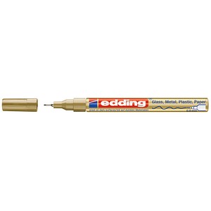 edding 780 Lackmarker gold 0,8 mm edding 780 Lackmarker gold 0,8 mm