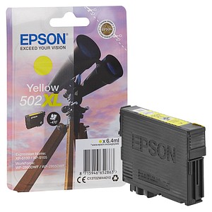 EPSON 502XL/T02W44 gelb Tintenpatrone EPSON 502XL/T02W44 gelb Tintenpatrone