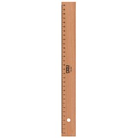 M + R Lineal 30,0 cm, natur M + R Lineal 30,0 cm, natur