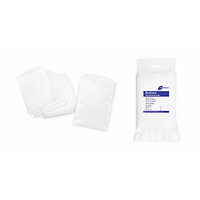 Meditrade® unisex Einmal-Waschhandschuh BeeSana® weiß 50 St.