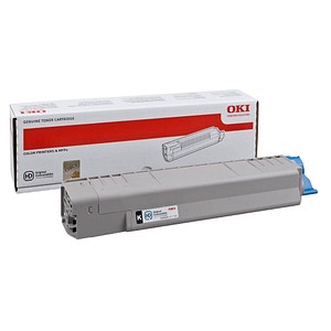 OKI 44059256 schwarz Toner OKI 44059256 schwarz Toner