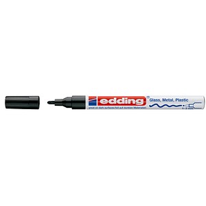 edding 751 creative Lackmarker schwarz 1,0 - 2,0 mm edding 751 creative Lackmarker schwarz 1,0 - 2,0 mm