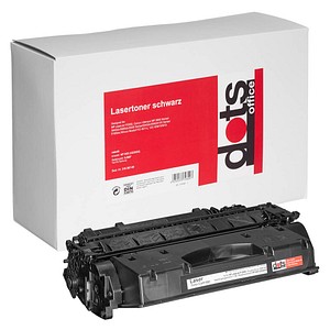 dots schwarz Toner ersetzt HP 05X (CE505X) dots schwarz Toner ersetzt HP 05X (CE505X)