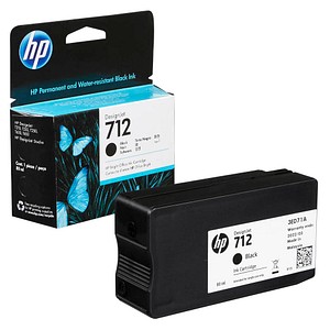 HP 712 (3ED71A) schwarz Tintenpatrone HP 712 (3ED71A) schwarz Tintenpatrone