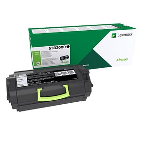 Lexmark 53B2000 schwarz Toner Lexmark 53B2000 schwarz Toner