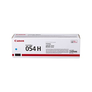 Canon 054H C cyan Toner Canon 054H C cyan Toner