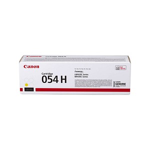 Canon 054H Y gelb Toner Canon 054H Y gelb Toner
