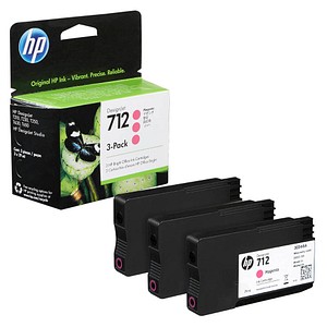 3 HP 712 (3ED78A) magenta Tintenpatronen 3 HP 712 (3ED78A) magenta Tintenpatronen