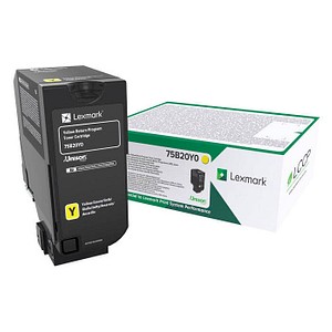Lexmark 75B20Y0 gelb Toner Lexmark 75B20Y0 gelb Toner