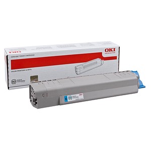 OKI 44059255 cyan Toner OKI 44059255 cyan Toner