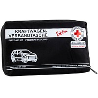 LEINA-WERKE Erste-Hilfe-Tasche Compact DRK Edition DIN 13164 schwarz