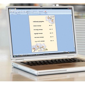 SIGEL Motivpapier White Orchid Motiv DIN A4 90 g/qm 50 Blatt SIGEL Motivpapier White Orchid Motiv DIN A4 90 g/qm 50 Blatt