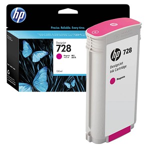 HP 728 (F9J66A) magenta Tintenpatrone HP 728 (F9J66A) magenta Tintenpatrone