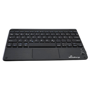 MediaRange MROS130 Tastatur kabellos schwarz