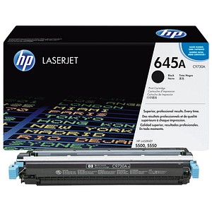 HP 645A (C9730A) schwarz Tonerkartusche HP 645A (C9730A) schwarz Tonerkartusche