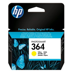 HP 364 (CB320EE) gelb Tintenpatrone HP 364 (CB320EE) gelb Tintenpatrone