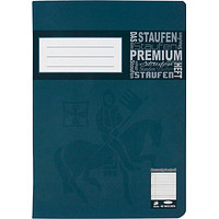 Staufen® Hausaufgabenheft Premium Lineatur SL liniert DIN A5 ohne Rand, 48 Blatt