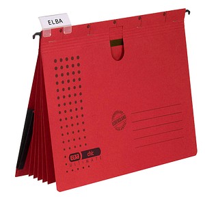 5 ELBA Personalhefter chic ULTIMATE Karton rot 5 ELBA Personalhefter chic ULTIMATE Karton rot