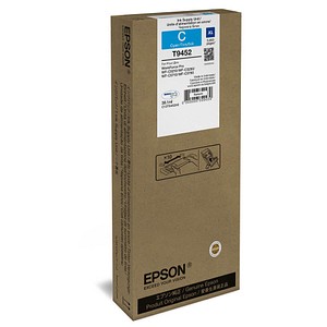 EPSON T9452 XL cyan Tintenpatrone EPSON T9452 XL cyan Tintenpatrone
