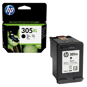 HP 305XL (3YM62AE) schwarz Tintenpatrone HP 305XL (3YM62AE) schwarz Tintenpatrone