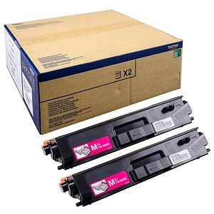 2 brother TN-900MTWIN magenta Toner 2 brother TN-900MTWIN magenta Toner