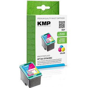 KMP H27 color Tintenpatrone ersetzt HP 344 (C9363E) KMP H27 color Tintenpatrone ersetzt HP 344 (C9363E)