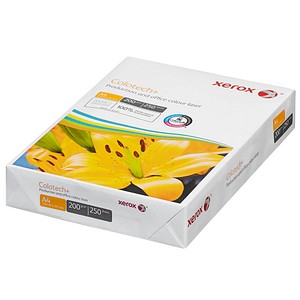 xerox Laserpapier Colotech+ DIN A4 200 g/qm 250 Blatt xerox Laserpapier Colotech+ DIN A4 200 g/qm 250 Blatt