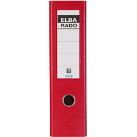 ELBA rado plast Ordner rot Kunststoff 8,0 cm DIN A4 ELBA rado plast Ordner rot Kunststoff 8,0 cm DIN A4
