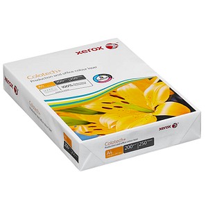xerox Laserpapier Colotech+ DIN A4 200 g/qm 250 Blatt xerox Laserpapier Colotech+ DIN A4 200 g/qm 250 Blatt