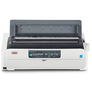 OKI MICROLINE 5791 eco Nadeldrucker grau OKI MICROLINE 5791 eco Nadeldrucker grau