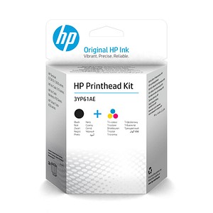 2 HP 3YP61AE schwarz, cyan, magenta, gelb Druckköpfe 2 HP 3YP61AE schwarz, cyan, magenta, gelb Druckköpfe