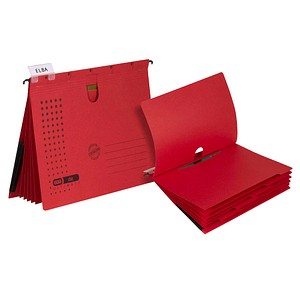5 ELBA Personalhefter chic ULTIMATE Karton rot 5 ELBA Personalhefter chic ULTIMATE Karton rot