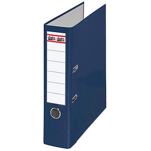 dots Ordner blau Kunststoff 8,0 cm DIN A4 dots Ordner blau Kunststoff 8,0 cm DIN A4