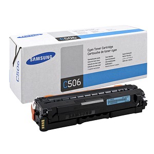 SAMSUNG CLT-C506L (SU038A) cyan Toner SAMSUNG CLT-C506L (SU038A) cyan Toner
