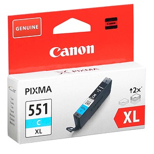Canon CLI-551 XL C cyan Tintenpatrone Canon CLI-551 XL C cyan Tintenpatrone