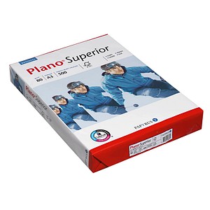Plano Kopierpapier Superior DIN A3 80 g/qm 500 Blatt Plano Kopierpapier Superior DIN A3 80 g/qm 500 Blatt