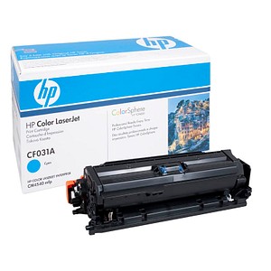 HP 646A (CF031A) cyan Tonerkartusche HP 646A (CF031A) cyan Tonerkartusche