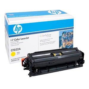 HP 646A (CF032A) gelb Tonerkartusche HP 646A (CF032A) gelb Tonerkartusche