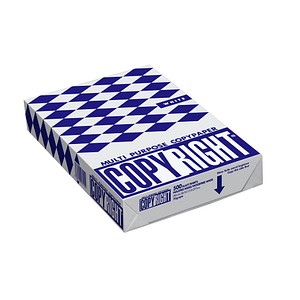 COPYRIGHT Kopierpapier COPYRIGHT DIN A4 75 g/qm 500 Blatt COPYRIGHT Kopierpapier COPYRIGHT DIN A4 75 g/qm 500 Blatt