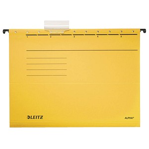 5 LEITZ Hängemappen ALPHA® 1985 gelb 5 LEITZ Hängemappen ALPHA® 1985 gelb