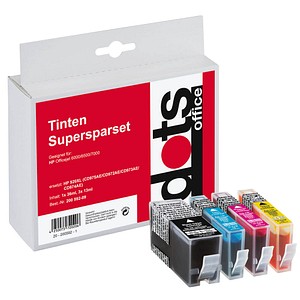 dots schwarz, cyan, magenta, gelb Tintenpatronen ersetzt HP 920XL (C2N92AE) dots schwarz, cyan, magenta, gelb Tintenpatronen ersetzt HP 920XL (C2N92AE)