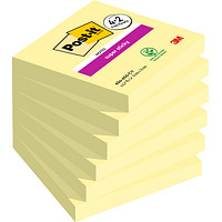 4 + 2 GRATIS: Post-it® Super Sticky Notes Haftnotizen extrastark gelb 4 Blöcke + GRATIS 2 Blöcke 4 + 2 GRATIS: Post-it® Super Sticky Notes Haftnotizen extrastark gelb 4 Blöcke + GRATIS 2 Blöcke