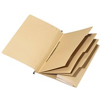 LEITZ Personalhefter ALPHA® 1983 Karton naturbraun 4 x kaufmännische Heftung LEITZ Personalhefter ALPHA® 1983 Karton naturbraun 4 x kaufmännische Heftung