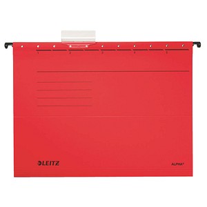 5 LEITZ Hängemappen ALPHA® 1985 rot 5 LEITZ Hängemappen ALPHA® 1985 rot
