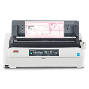 OKI MICROLINE 5791 eco Nadeldrucker grau OKI MICROLINE 5791 eco Nadeldrucker grau